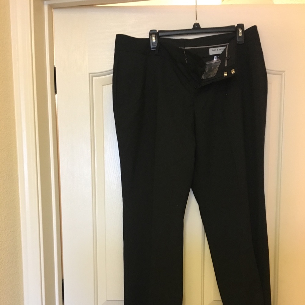 Black slacks